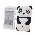 Объемный 3D чехол в форме панды для iPhone 6 / 6S Panda style 